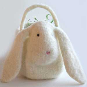 Bunny Easter Basket by Cynthia Pilon Designs