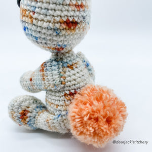 Yarn Cake Amigurumi by Jacki Donhou