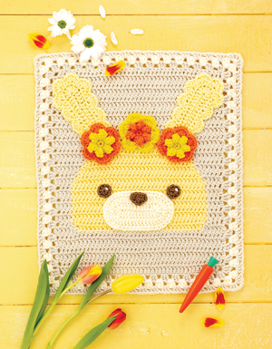 Crochet Animal Blankets & Blocks by Ira Rott