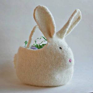 Bunny Easter Basket by Cynthia Pilon Designs