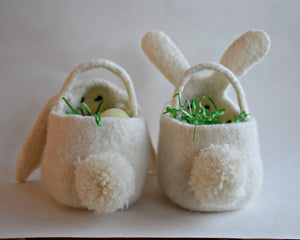 Bunny Easter Basket by Cynthia Pilon Designs