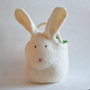 Bunny Easter Basket by Cynthia Pilon Designs