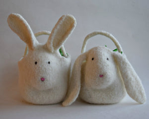 Bunny Easter Basket by Cynthia Pilon Designs