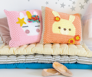 Crochet Animal Blankets & Blocks by Ira Rott