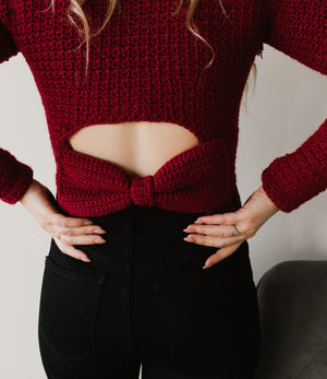 Modern Crochet Sweaters by Janine Myska