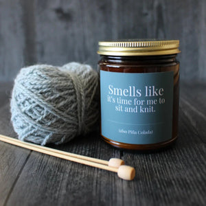 Coconut Soy Wax Candles For Knitters NEW SCENTS!