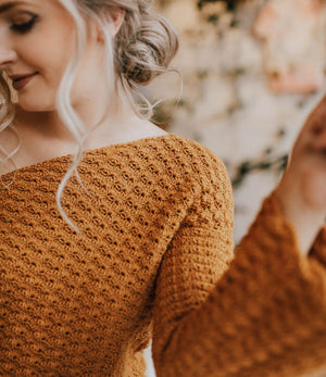 Modern Crochet Sweaters by Janine Myska