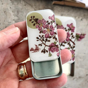 Firefly Notes - Cherry Blossom & Swallow Tin