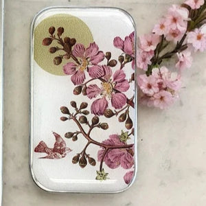 Firefly Notes - Cherry Blossom & Swallow Tin