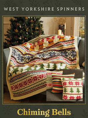 Chiming Bells Blanket by Jenny Watson