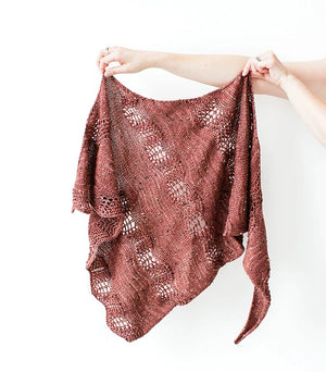 Knit Shawls & Wraps in One Week by Marie Greene