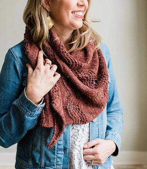 Knit Shawls & Wraps in One Week by Marie Greene