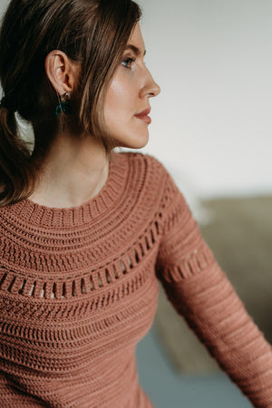 Crochet Sweaters with a Textured Twist by Linda Skuja