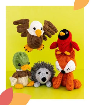 Crochet Cute Forest Friends by Sarah Zimmerman