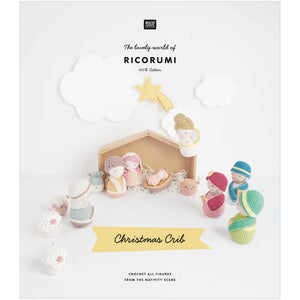 Ricorumi Christmas Crib by Rico Designs