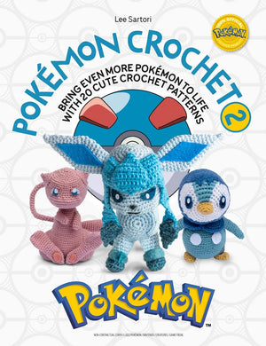 Pokémon Crochet 2 by Lee Sartori