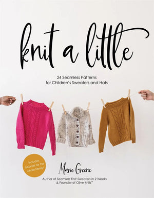 Knit a Little by Marie Greene