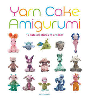 Yarn Cake Amigurumi by Jacki Donhou