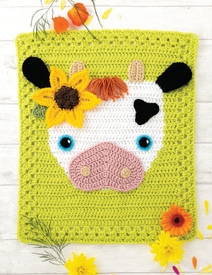 Crochet Animal Blankets & Blocks by Ira Rott