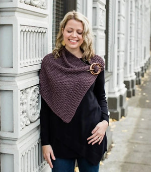 Knit Shawls & Wraps in One Week by Marie Greene