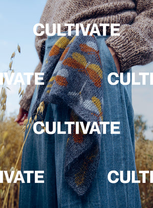 Cultivate - Knitting the Beauty of Nature by Dee Hardwicke & Jonna Helin