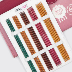 KnitPro - Dreamz Deluxe 6" Double Pointed Needle Set