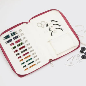 Knit Pro - Dreamz Regal 4" Special Interchangeable Needle Set US 2.5-11