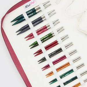 Knit Pro - Dreamz Regal 4" Special Interchangeable Needle Set US 2.5-11