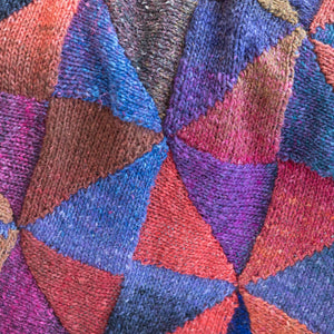 Timeless Noro Knit Blankets: 25 Colorful & Cozy Throws