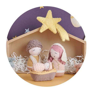 Ricorumi Christmas Crib by Rico Designs