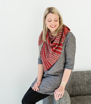 Knit Shawls & Wraps in One Week by Marie Greene