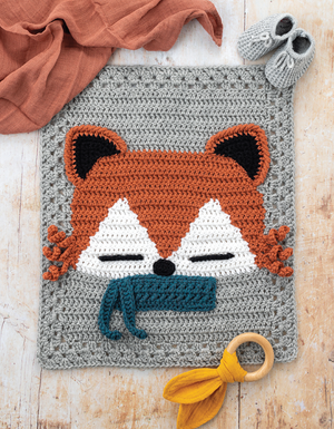 Crochet Animal Blankets & Blocks by Ira Rott