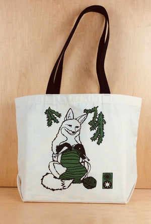 Bonnie Bishoff - Fox Tote Bag