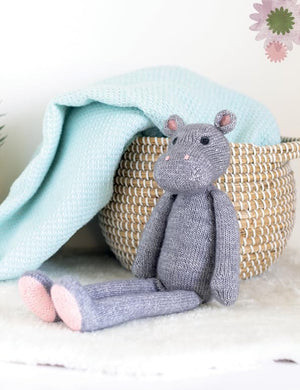 Knitted Wild Animal Friends by Louise Crowther