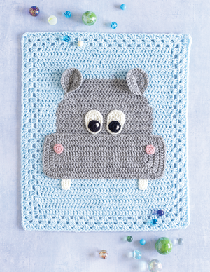 Crochet Animal Blankets & Blocks by Ira Rott