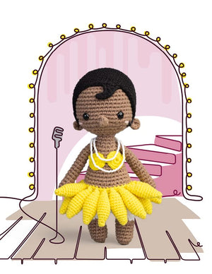 More Crochet Iconic Women by Carla Mitrani