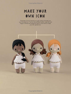 Crochet Iconic Women by Carla Mitrani