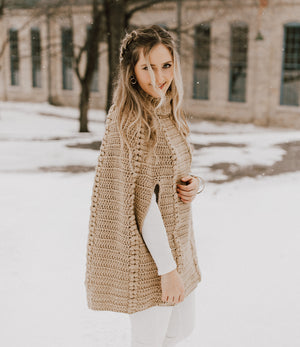 Modern Crochet Sweaters by Janine Myska