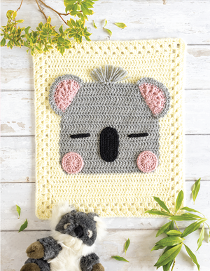 Crochet Animal Blankets & Blocks by Ira Rott