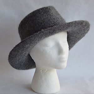 Lady Fedora by Cynthia Pilon Designs