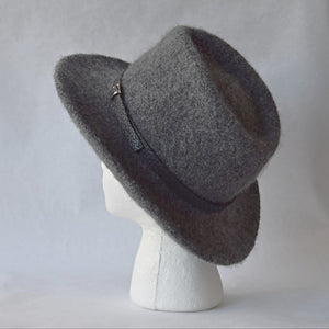 Lady Fedora by Cynthia Pilon Designs