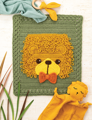 Crochet Animal Blankets & Blocks by Ira Rott