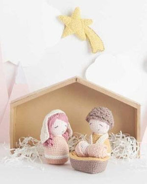 Ricorumi Christmas Crib by Rico Designs