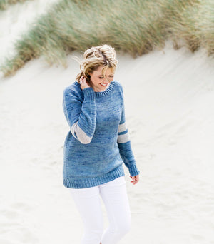 Seamless Knit Sweaters in 2 Weeks by Marie Greene