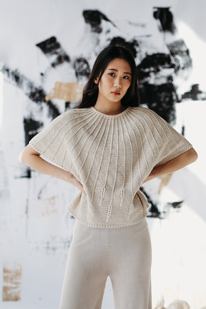 Crochet Sweaters with a Textured Twist by Linda Skuja