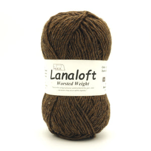 Brown Sheep Co - Lanaloft Worsted NEW COLORS!