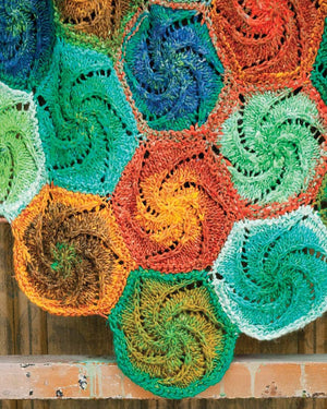 Timeless Noro Knit Blankets: 25 Colorful & Cozy Throws