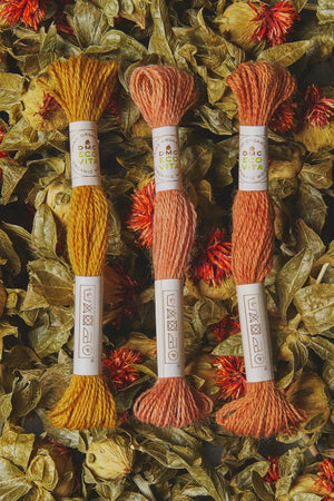 DMC - Eco Vita Naturally Dyed Organic Wool Thread