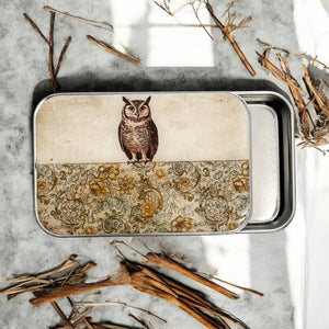 Firefly Notes - Owl Notions Tin