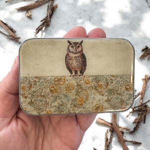 Firefly Notes - Owl Notions Tin